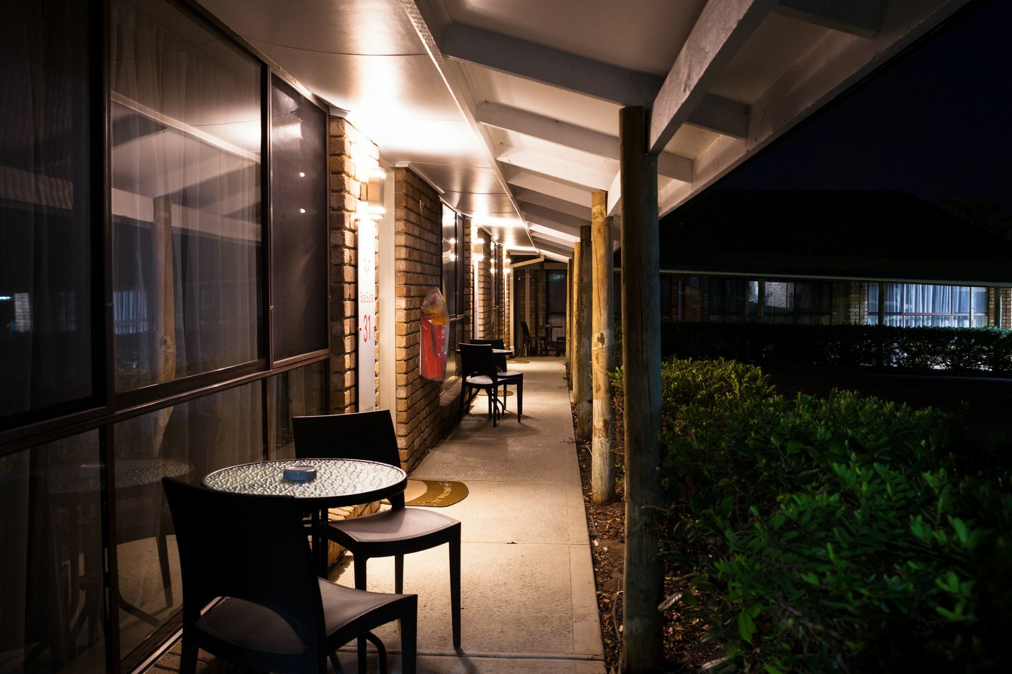 Farnham Court Motel And Restaurant Morwell Eksteriør billede